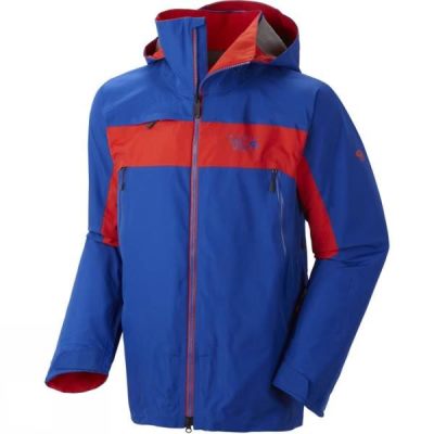 Chaquetas Mountain Hardwear Compulsion 3L Hombre Azules / Rojas - Chile MHA758392